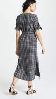 Thumbnail for your product : Moon River Plaid Midi Dress