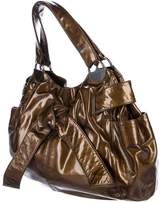 Thumbnail for your product : Kooba Elisha Patent Leather Bow Bag