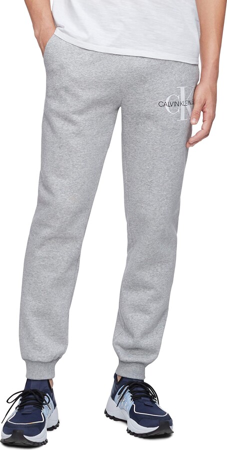 Calvin Klein Men's Monogram Logo Jogger Sweatpants - ShopStyle Activewear  Pants