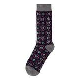 Thumbnail for your product : Ted Baker Men's Norria Organic Cotton Circle and Spot Socks