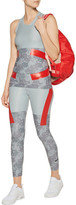 Thumbnail for your product : adidas by Stella McCartney Printed Stretch-Jersey Leggings