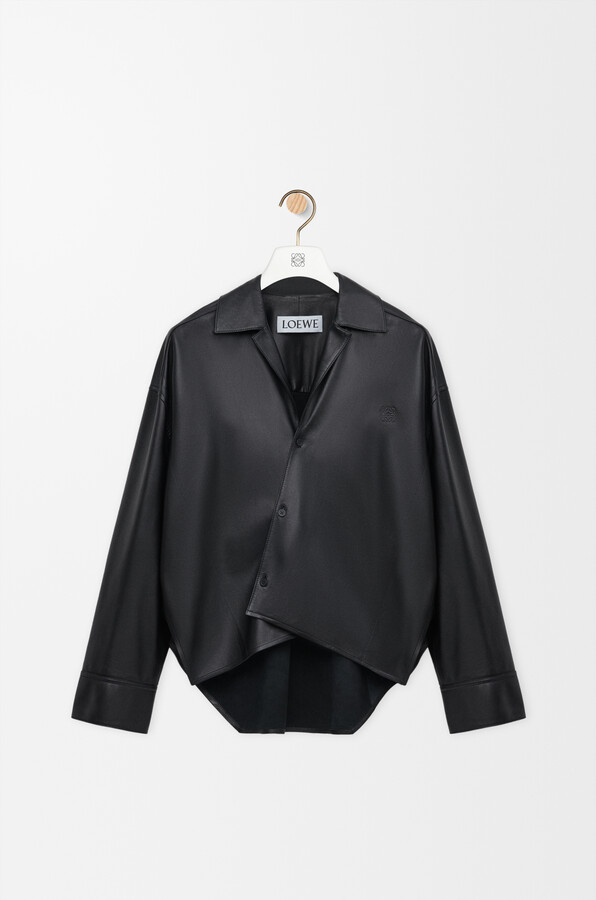 Loewe Shirt In Nappa Lambskin Size: 32 For Woman