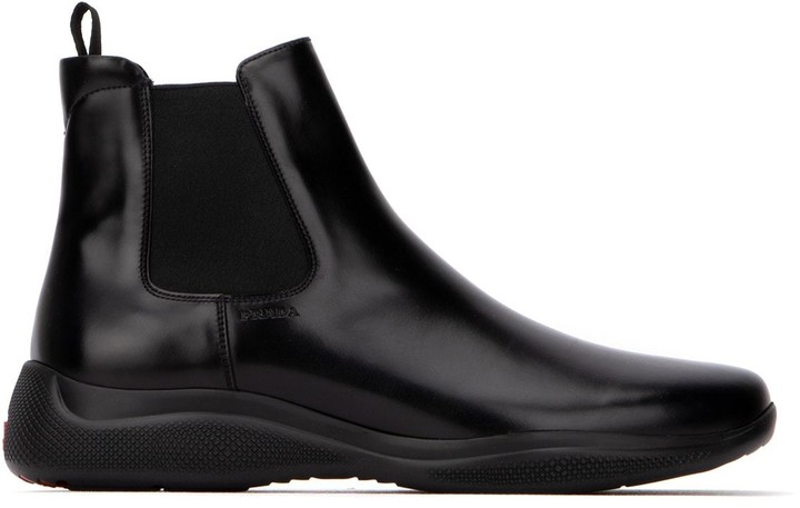 Prada Mens Ankle Boots | Shop the world 