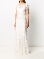 Thumbnail for your product : Jenny Packham Venitia lace wedding gown