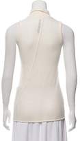 Thumbnail for your product : Rick Owens Lilies Sleeveless Turtleneck Top