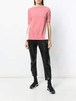 Thumbnail for your product : Moncler striped side panel T-shirt