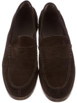 Thumbnail for your product : Tod's Suede Penny Loafers