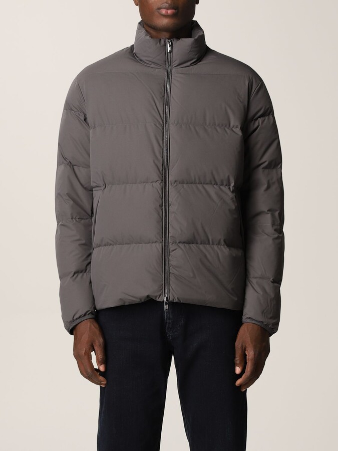 armani puffer jacket men
