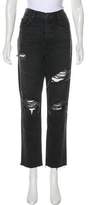 Thumbnail for your product : GRLFRND High-Rise Straight-Leg Jeans w/ Tags