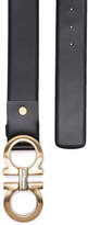 Thumbnail for your product : Ferragamo Double Gancio Reversible Belt