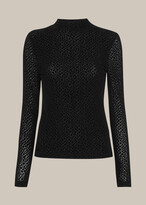 Thumbnail for your product : Giraffe Flocked Mesh Top