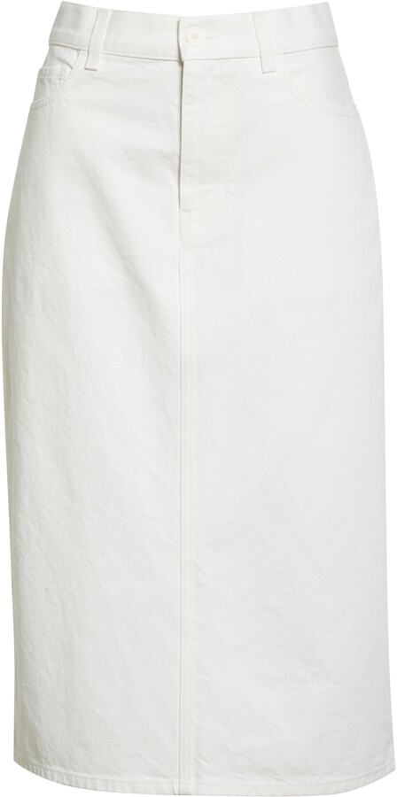 The Row White Women's Skirts | Shop the world's largest collection 