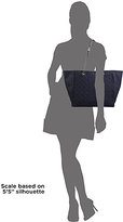 Thumbnail for your product : Tory Burch Fleming Quilted Denim East-West Tote