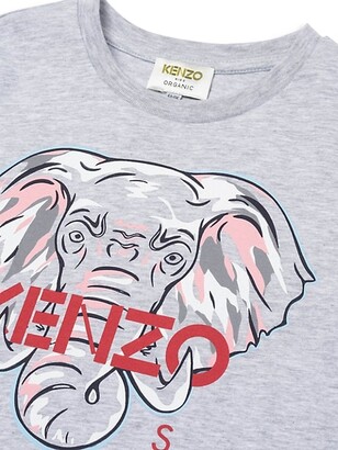 Kenzo Little Kid's & Kid's Elephant T-Shirt