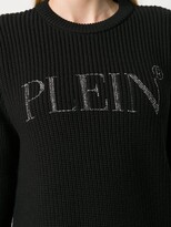 Thumbnail for your product : Philipp Plein Crystal-Embellished Jumper