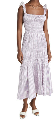 Brock Collection Abito Prisca Gingham Dress