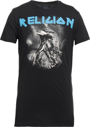 Religion T-shirt Black