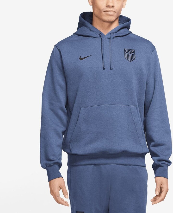 Nike Men's Navy USMNT NSW Club Fleece Pullover Hoodie ShopStyle