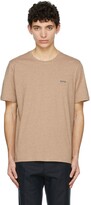 Thumbnail for your product : HUGO BOSS Beige Cotton T-Shirt