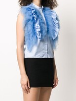 Thumbnail for your product : Viktor & Rolf Wings of Love striped blouse