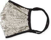 Thumbnail for your product : Naeem Khan Reusable Sequin Face Mask Covering