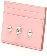 Thumbnail for your product : Alexander McQueen Skull Credit Card Holder