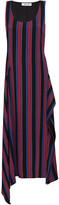 Thumbnail for your product : Diane von Furstenberg Striped Twill Midi Dress