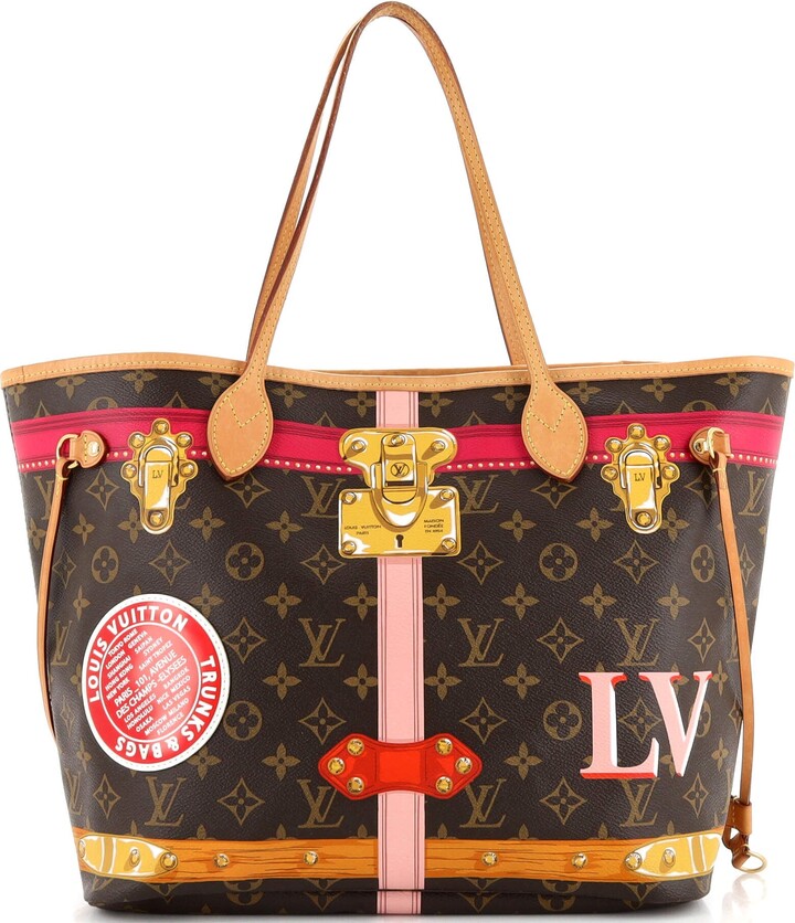Louis Vuitton LV Unisex Hobo Cruiser PM Handbag Blurry Monogram