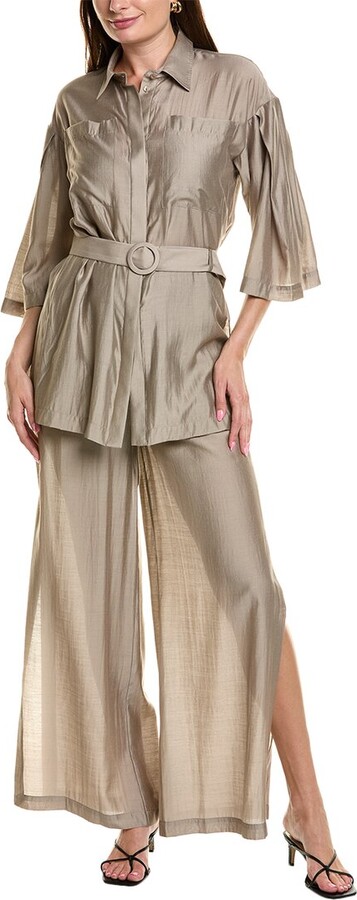 BGL 2Pc Blouse & Pant Set