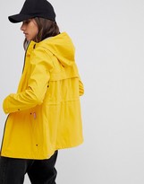 Thumbnail for your product : Hunter lightweight rubberised yellow rain mac