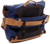 Thumbnail for your product : Timbuk2 Bici Indigo Leather Trimmed Messenger Bag