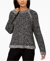 Thumbnail for your product : Eileen Fisher Organic Cotton Raglan Sweater