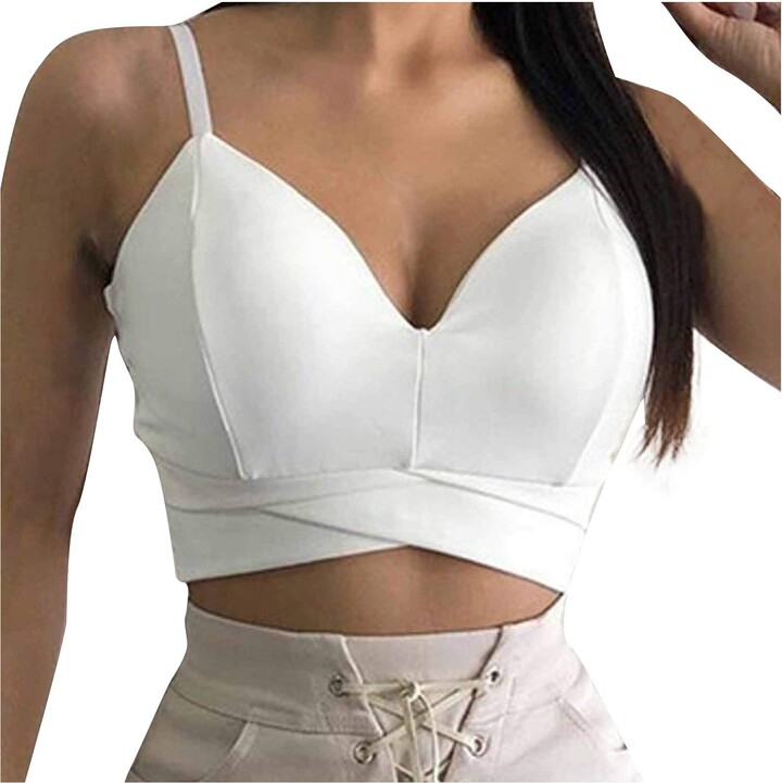 Angel Non Wired Seamless Crop Top - ShopStyle