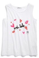 Thumbnail for your product : Milly Minis 'Ooh La La' Sleeveless Top