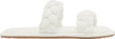 Thumbnail for your product : Barefoot Dreams Braided-Strap Terry Slippers
