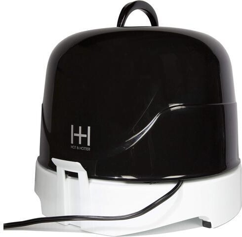 TAURKENAM Annie Hot & Hotter Extra Large 2500Ceramic Ionic Hood Dryer, 8 Pound