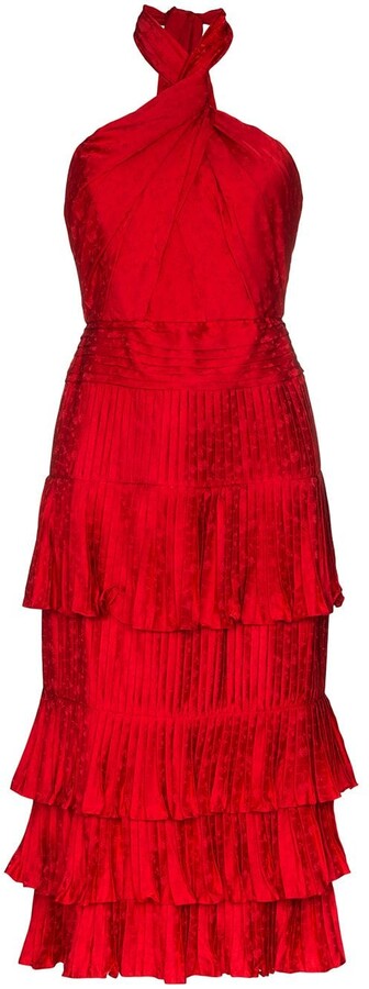 red herring broderie anglaise dress