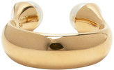 Thumbnail for your product : Chloé Gold Darcey Round Ring