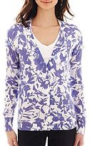 Thumbnail for your product : JCPenney St. John's Bay Essential Cardigan
