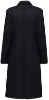 Thumbnail for your product : Ellery Wool Blend Double Breast Long Coat