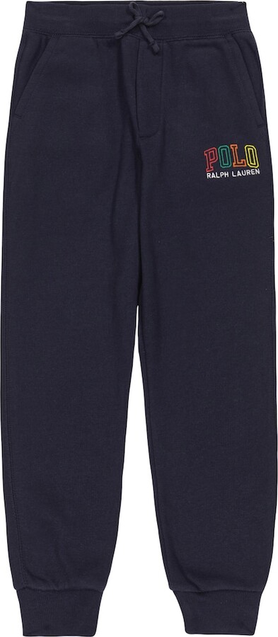 Polo Ralph Lauren Kids Logo cotton-blend fleece sweatpants