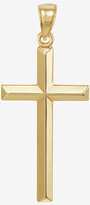 Thumbnail for your product : Fine Jewelry Womens 14K Gold Cross Pendant