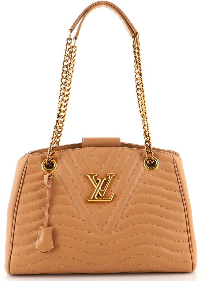 Louis Vuitton New Wave Chain Bag Quilted Leather PM - ShopStyle