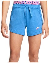 girls nike jersey shorts