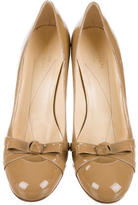 Thumbnail for your product : Kate Spade Patent Leather Knot Pumps