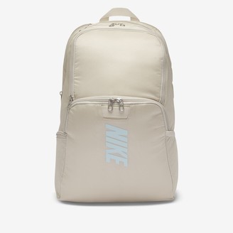 nike backpack beige
