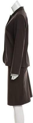 Jil Sander Wool Skirt Suit