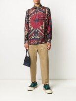 Thumbnail for your product : Pierre Louis Mascia All-Over Print Shirt