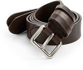 Thumbnail for your product : Prada Calfskin Leather Belt