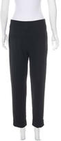 Thumbnail for your product : Alice + Olivia Mid-Rise Cropped Pants